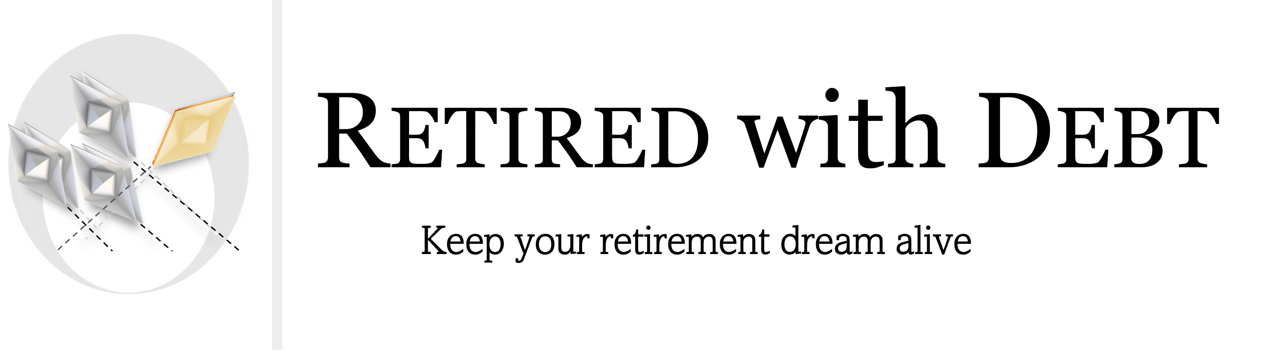 Retired with debt